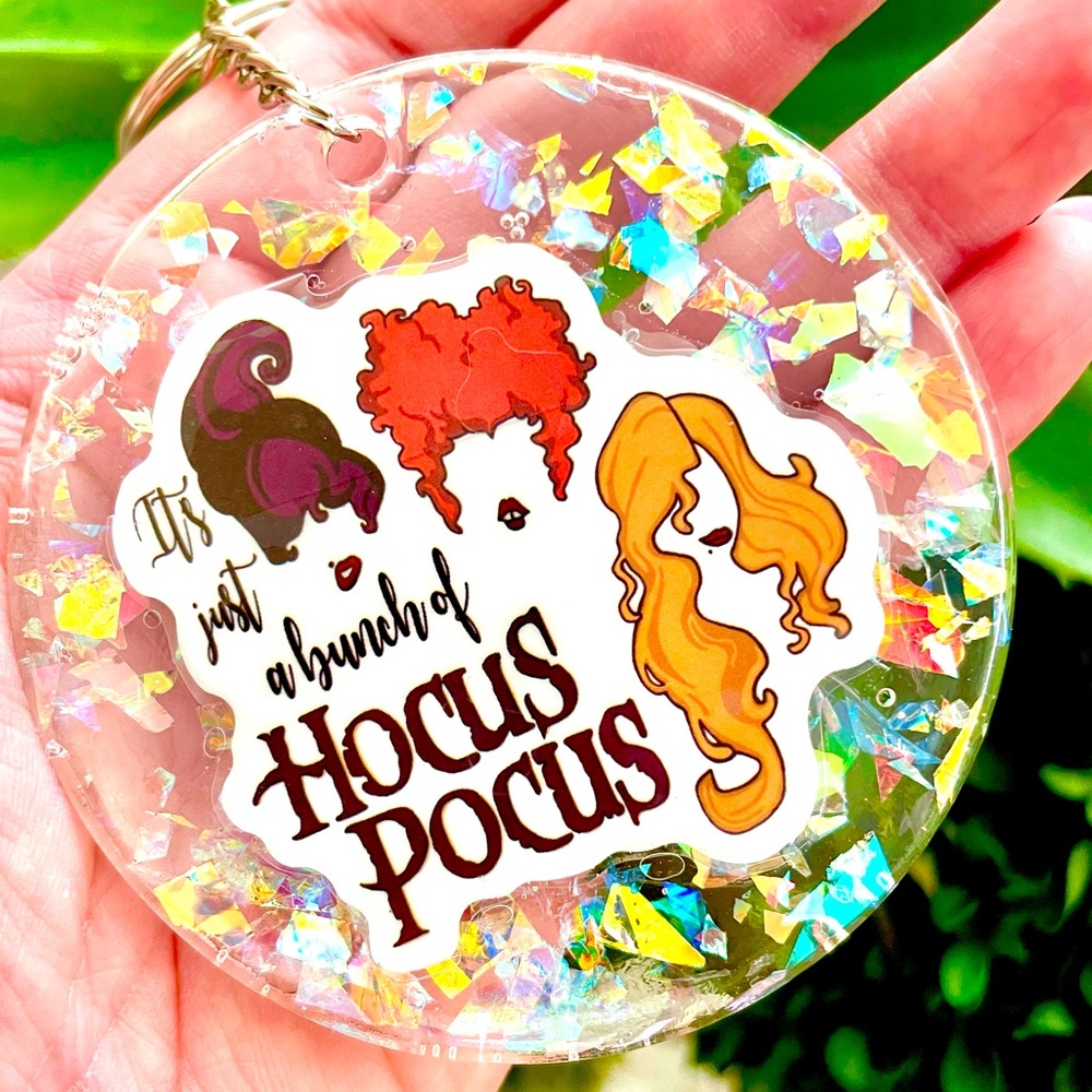 Hocus Pocus Sanderson Sisters Keychain